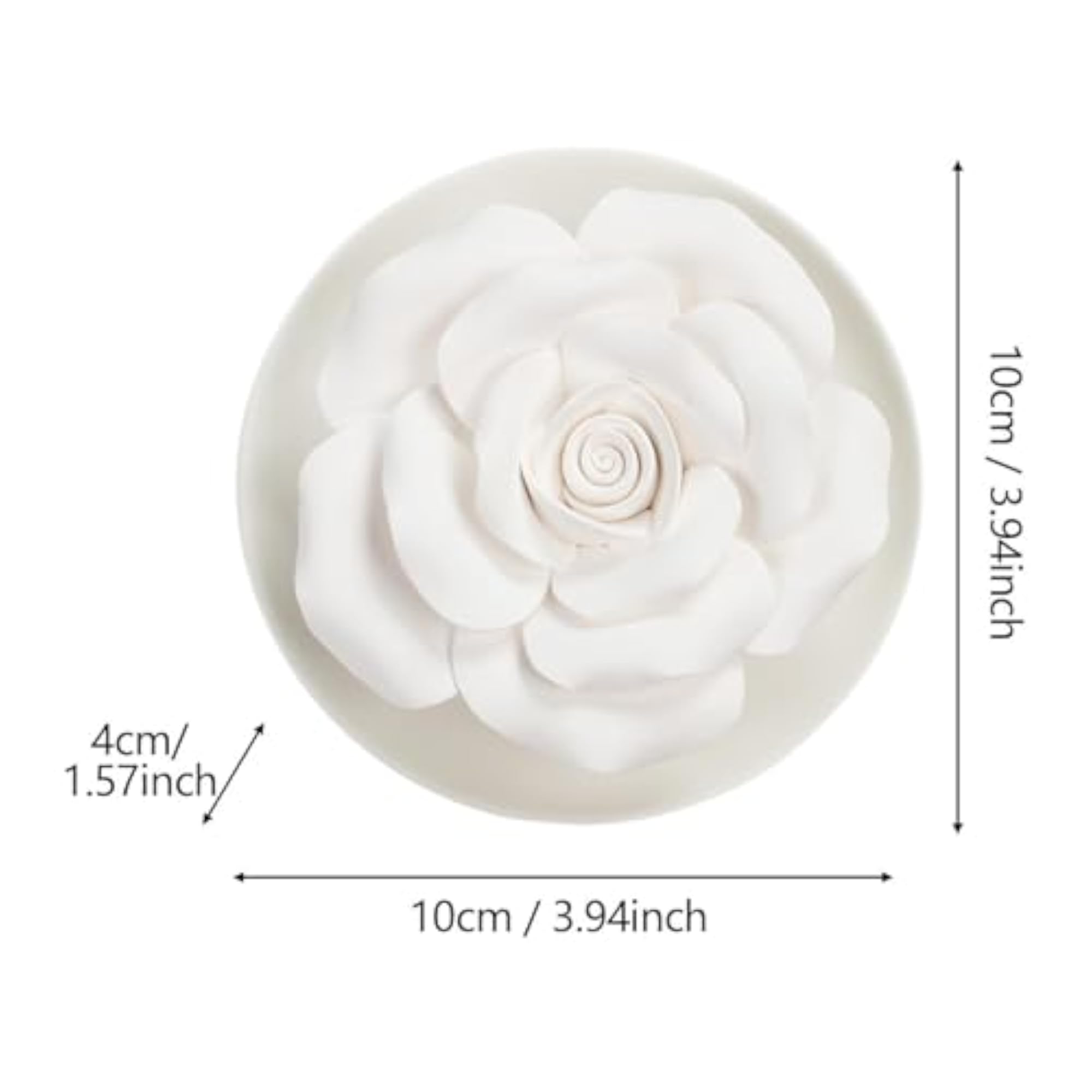 BNF® Flower Aroma Diffuser Car Housewarming Essential Oil Passive Flower Diffuser